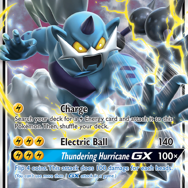 Thundurus GX (SM133) [Sun & Moon: Black Star Promos]