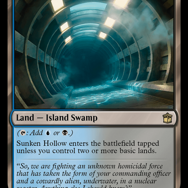 Sunken Hollow [Doctor Who]