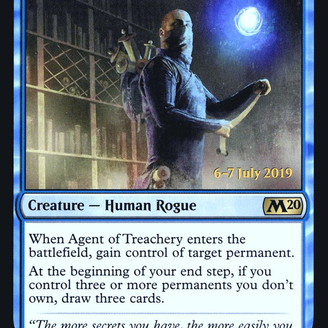 Agent of Treachery [Core Set 2020 Prerelease Promos]
