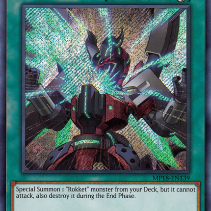 Quick Launch [MP18-EN139] Secret Rare
