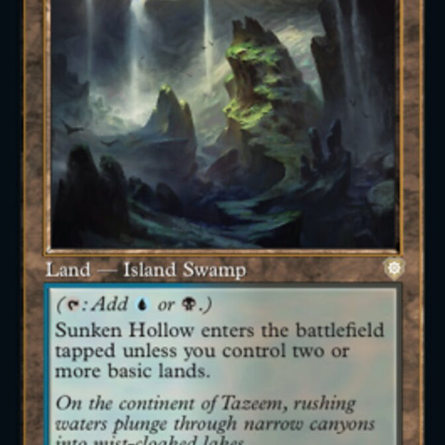 Sunken Hollow (Retro) [The Brothers' War Commander]