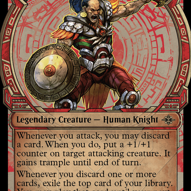 Inti, Seneschal of the Sun (Showcase) [The Lost Caverns of Ixalan]