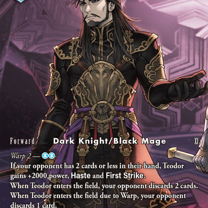 Teodor (Full Art) [Resurgence of Power]