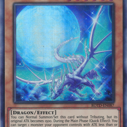 Seleglare the Luminous Lunar Dragon [ROTD-EN087] Ultra Rare