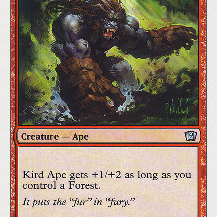 Kird Ape (9th Edition) [Oversize Cards]