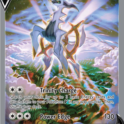 Arceus V (166/172) [Sword & Shield: Brilliant Stars]