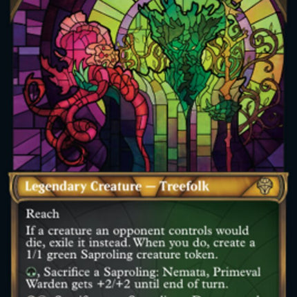 Nemata, Primeval Warden (Showcase) [Dominaria United]