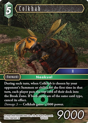 Colkhab [Resurgence of Power]