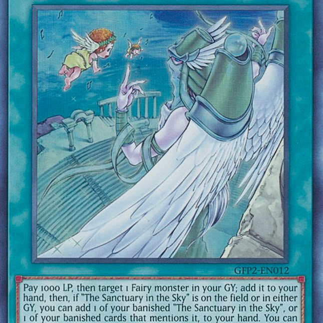 The Chorus in the Sky [GFP2-EN012] Ultra Rare