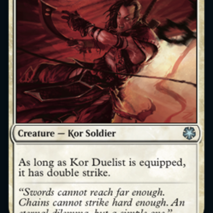 Kor Duelist [Game Night: Free-for-All]