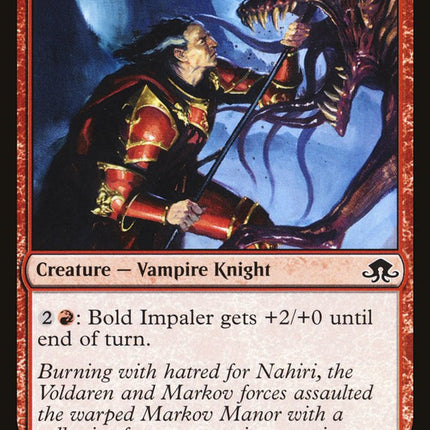 Bold Impaler [Eldritch Moon]