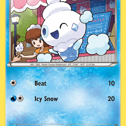 Vanillite (31/99) [Black & White: Next Destinies]