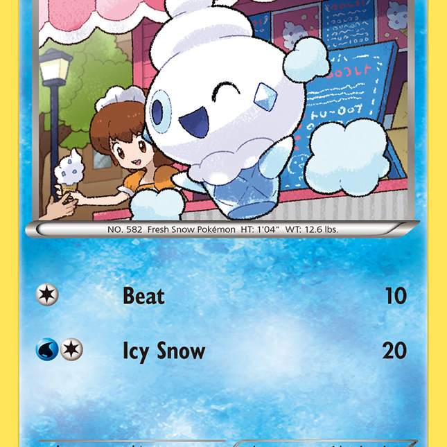 Vanillite (31/99) [Black & White: Next Destinies]