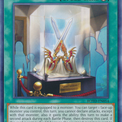 "Infernoble Arms - Hauteclere" [ROTD-EN054] Common