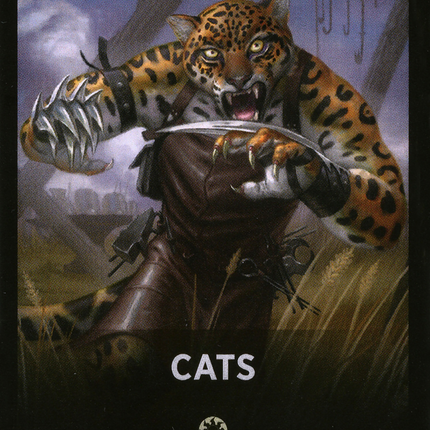 Cats Theme Card [Jumpstart 2022 Front Cards]