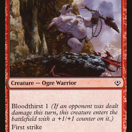 Blood Ogre [Archenemy: Nicol Bolas]