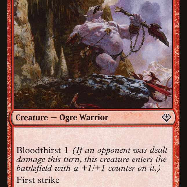 Blood Ogre [Archenemy: Nicol Bolas]