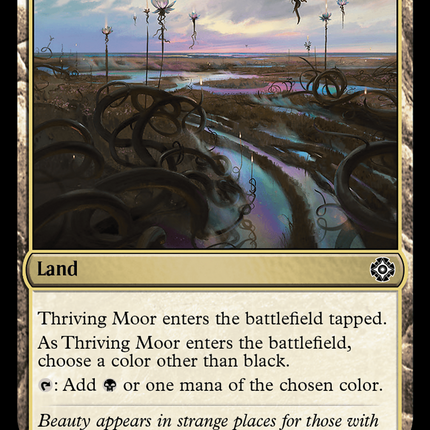 Thriving Moor [The Lost Caverns of Ixalan Commander]