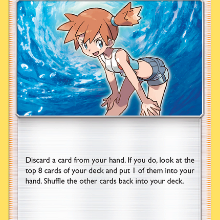 Misty's Determination (62/68) [Sun & Moon: Hidden Fates]