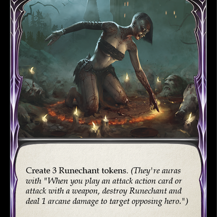 Read the Runes (Red) [U-ARC109] (Arcane Rising Unlimited)  Unlimited Normal