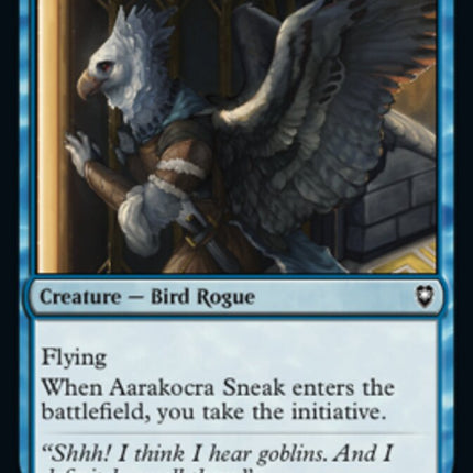 Aarakocra Sneak [Commander Legends: Battle for Baldur's Gate]