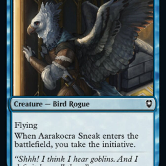 Aarakocra Sneak [Commander Legends: Battle for Baldur's Gate]