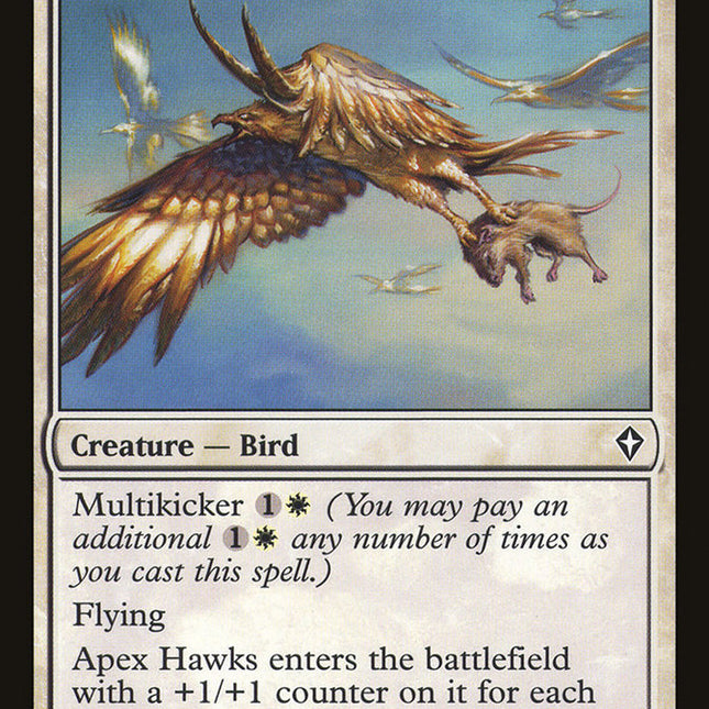 Apex Hawks [Worldwake]