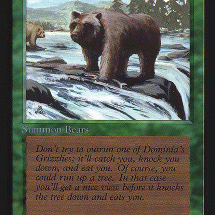 Grizzly Bears [International Collectors' Edition]