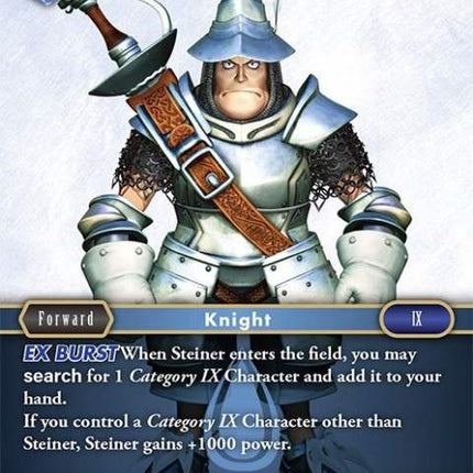 Steiner EX [Opus III]