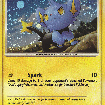 Shinx (DP15) [Diamond & Pearl: Black Star Promos]