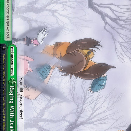 Raging With Jealousy (SDS/SX03-T19 TD) [The Seven Deadly Sins]