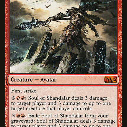 Soul of Shandalar [Magic 2015]