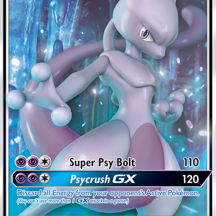 Mewtwo GX (31/68) [Sun & Moon: Hidden Fates]