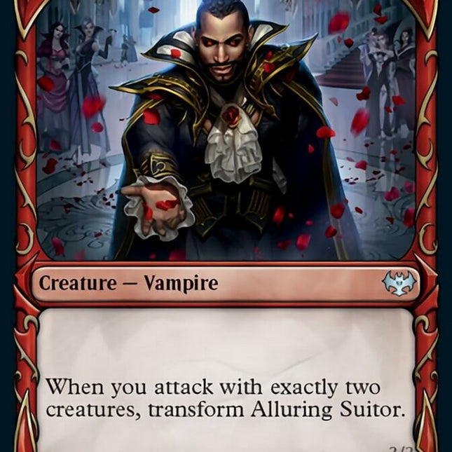 Alluring Suitor // Deadly Dancer (Showcase Fang Frame) [Innistrad: Crimson Vow]