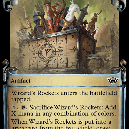 Wizard's Rockets [The Lord of the Rings: Tales of Middle-Earth Showcase Scrolls]