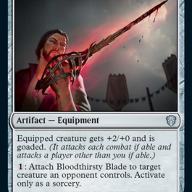 Bloodthirsty Blade [Commander 2021]