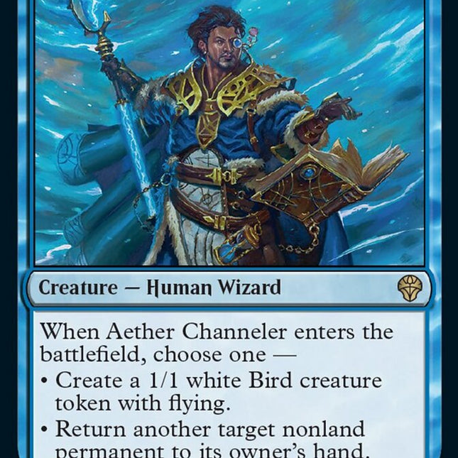 Aether Channeler [Dominaria United]