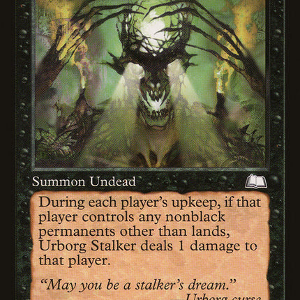 Urborg Stalker [Weatherlight]