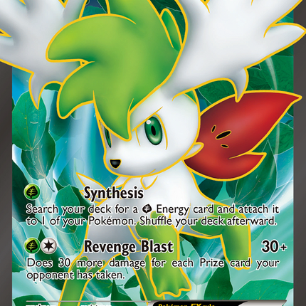 Shaymin EX (94/99) [Black & White: Next Destinies]