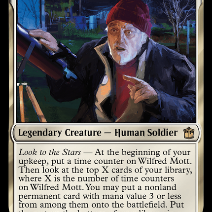 Wilfred Mott (Surge Foil) [Doctor Who]