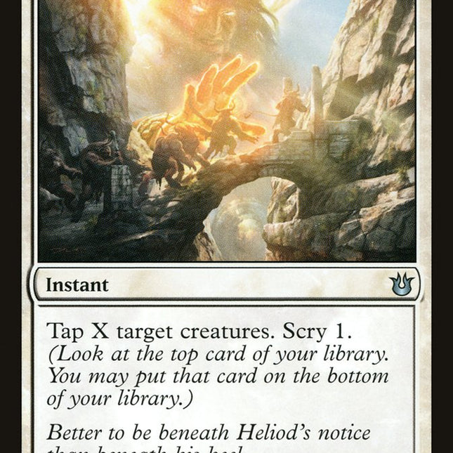 Glimpse the Sun God [Born of the Gods]