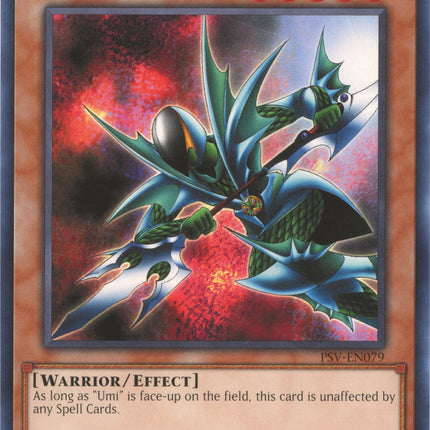 Deepsea Warrior (25th Anniversary) [PSV-EN079] Common