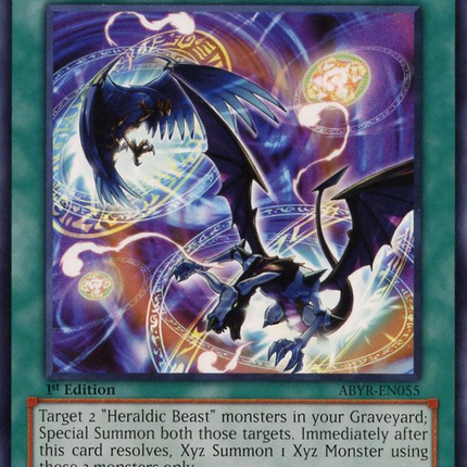 Advanced Heraldry Art [ABYR-EN055] Rare – TokenMTG