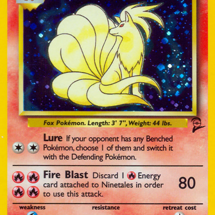 Ninetales (13/130) [Base Set 2]
