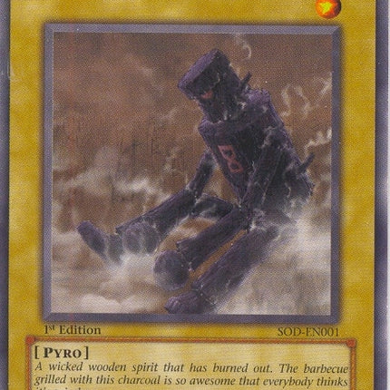 Charcoal Inpachi [SOD-EN001] Rare