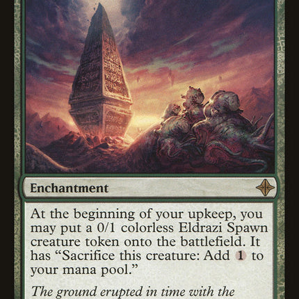 Awakening Zone [Rise of the Eldrazi]