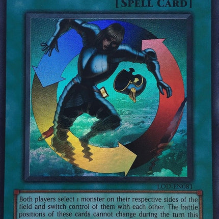 Creature Swap [LOD-EN081] Ultra Rare