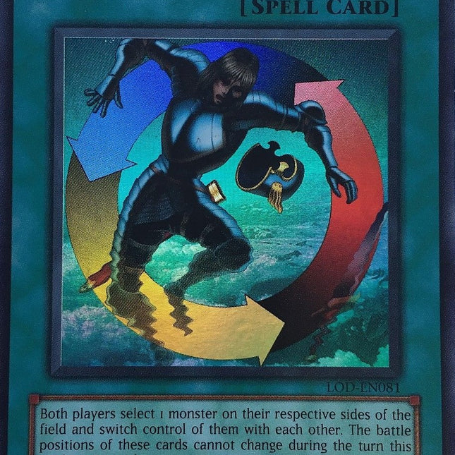 Creature Swap [LOD-EN081] Ultra Rare