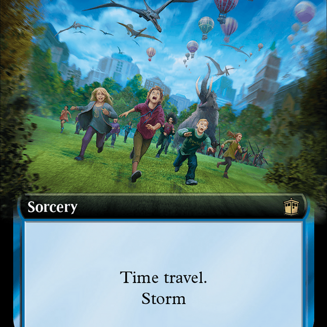 All of History, All at Once (Extended Art) (Surge Foil) [Doctor Who]