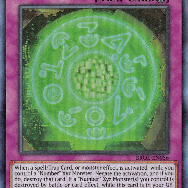 Numbers Protection [BROL-EN056] Ultra Rare